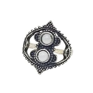 Moonstone Statement Ring
